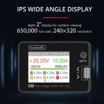 Original ToolkitRC M7 200W 10A Balance Charger Discharger and ESC Signal Tester for 1-6S Battery Featuring